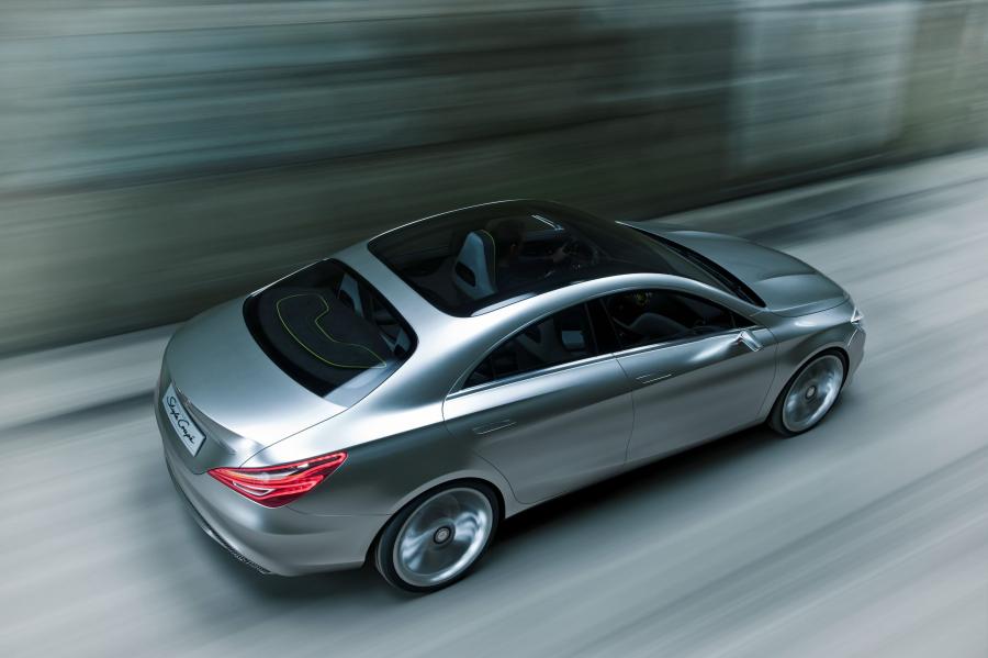  Mercedes-Benz Concept Style Coupe 2012 года  (фото 20 из 74)